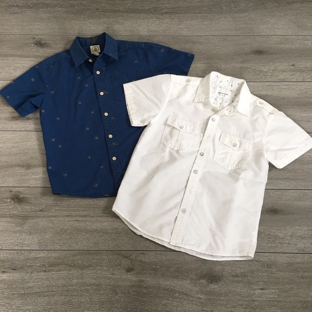 2/10$ POLO shirts ( button-up short sleeves)